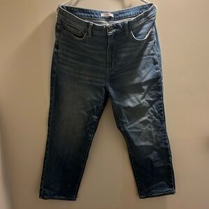Super High Rise Slim Straight Jeans